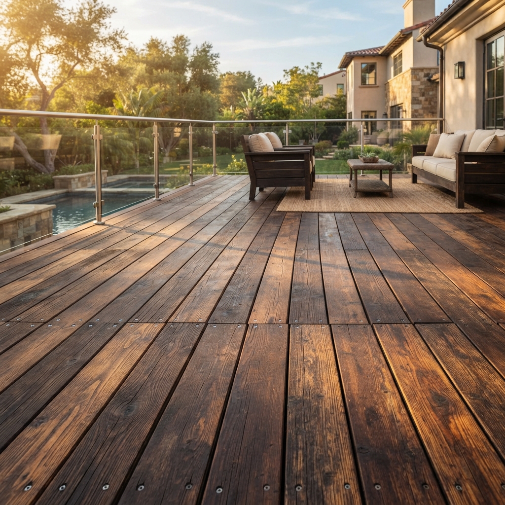 Modern Deck Flooring Dubai