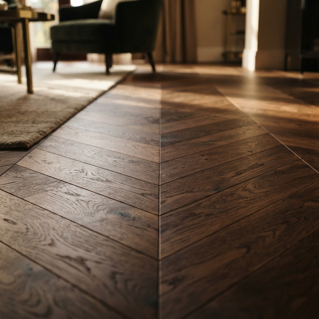 Premium Chevron Flooring Dubai