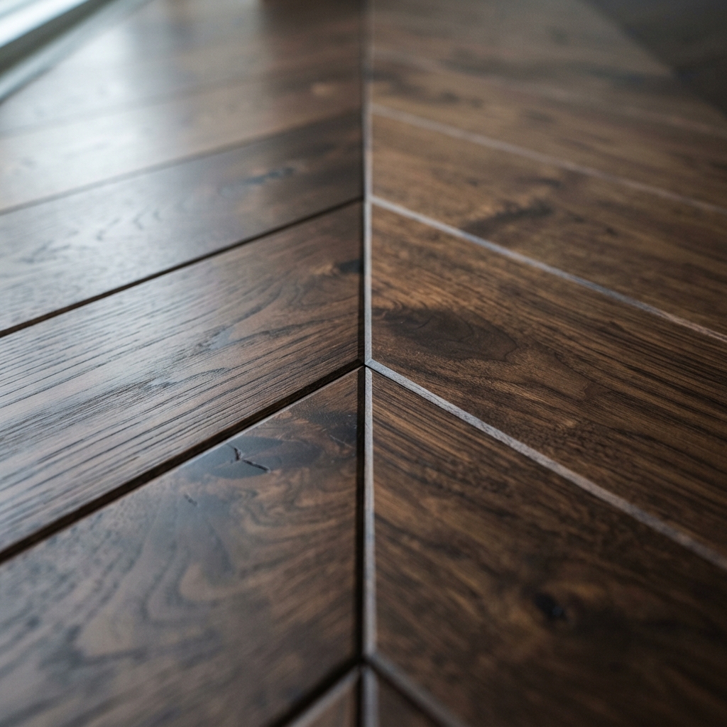 Premium Chevron Flooring Dubai