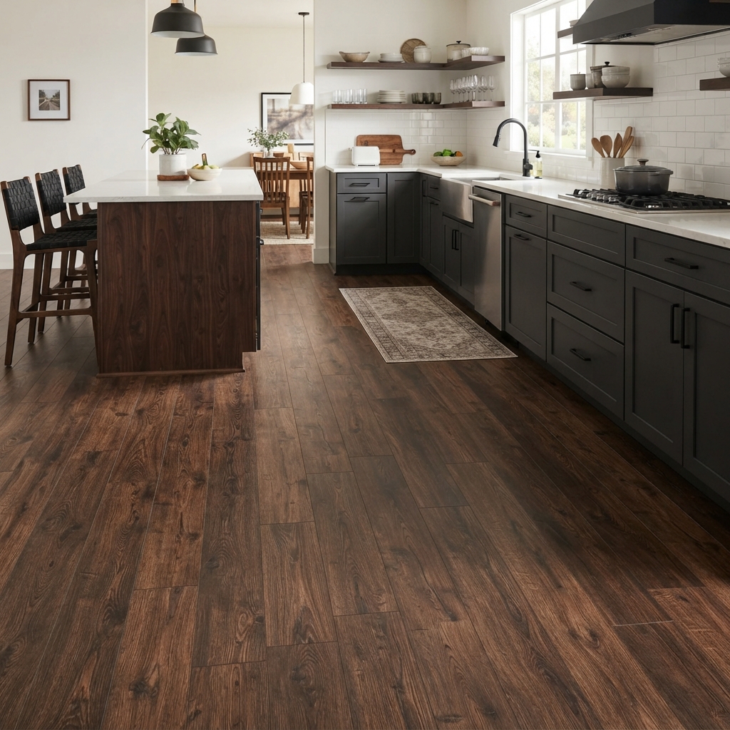Modern vinyl flooring Dubai