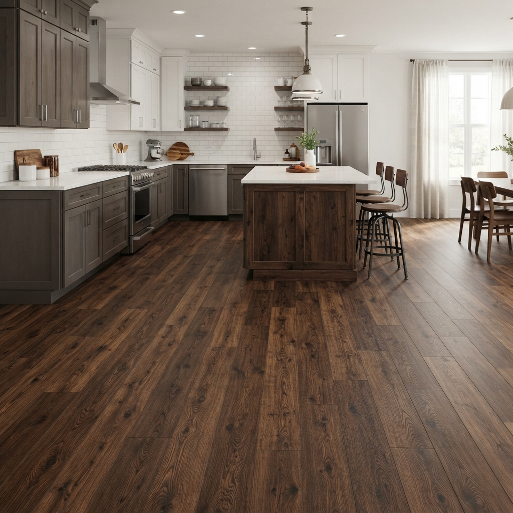Modern vinyl flooring Dubai