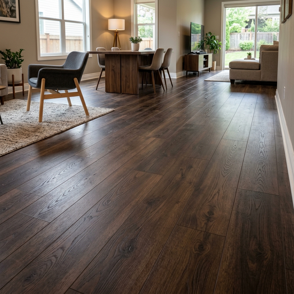 Modern SPC Flooring Dubai