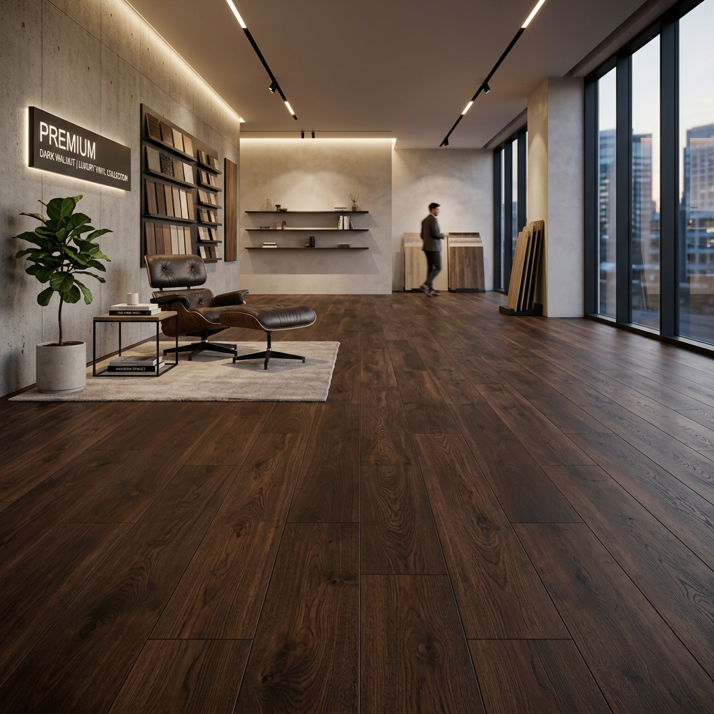 Luxury vinyl flooring Dubai