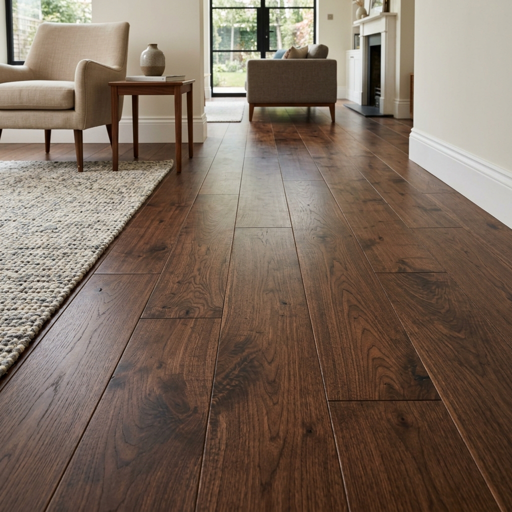 Durable Wooden Flooring Dubai