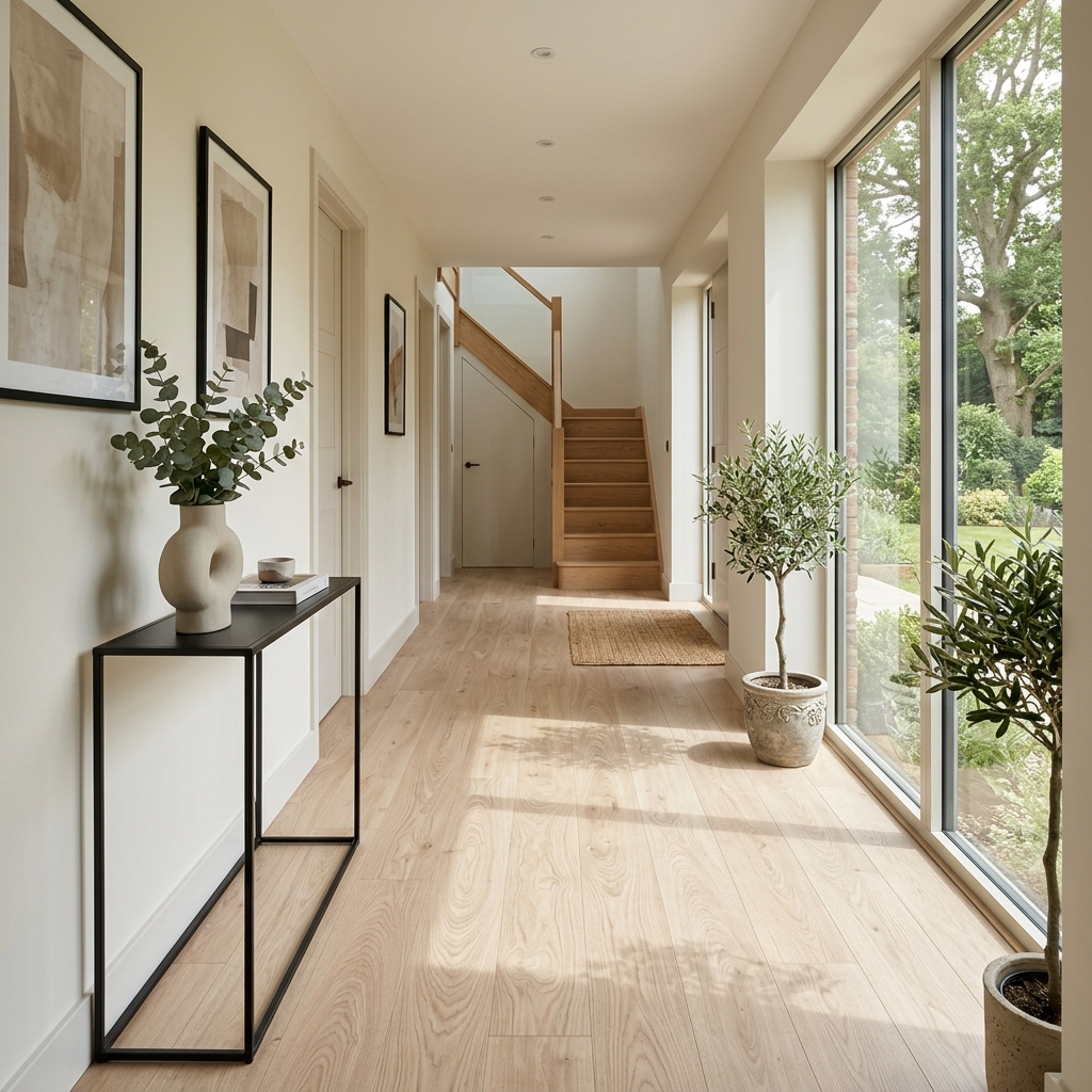 Stylish Laminate Flooring Dubai
