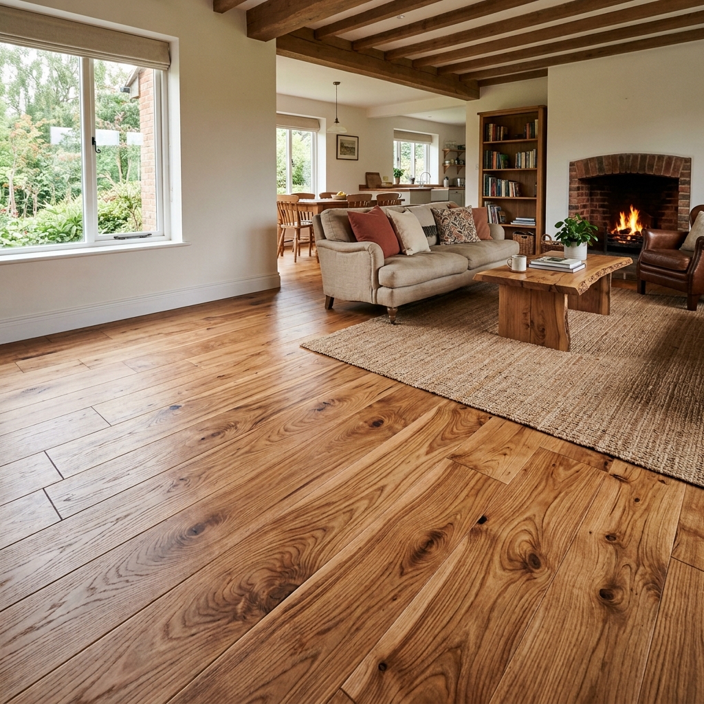 Premium Wooden Flooring Dubai
