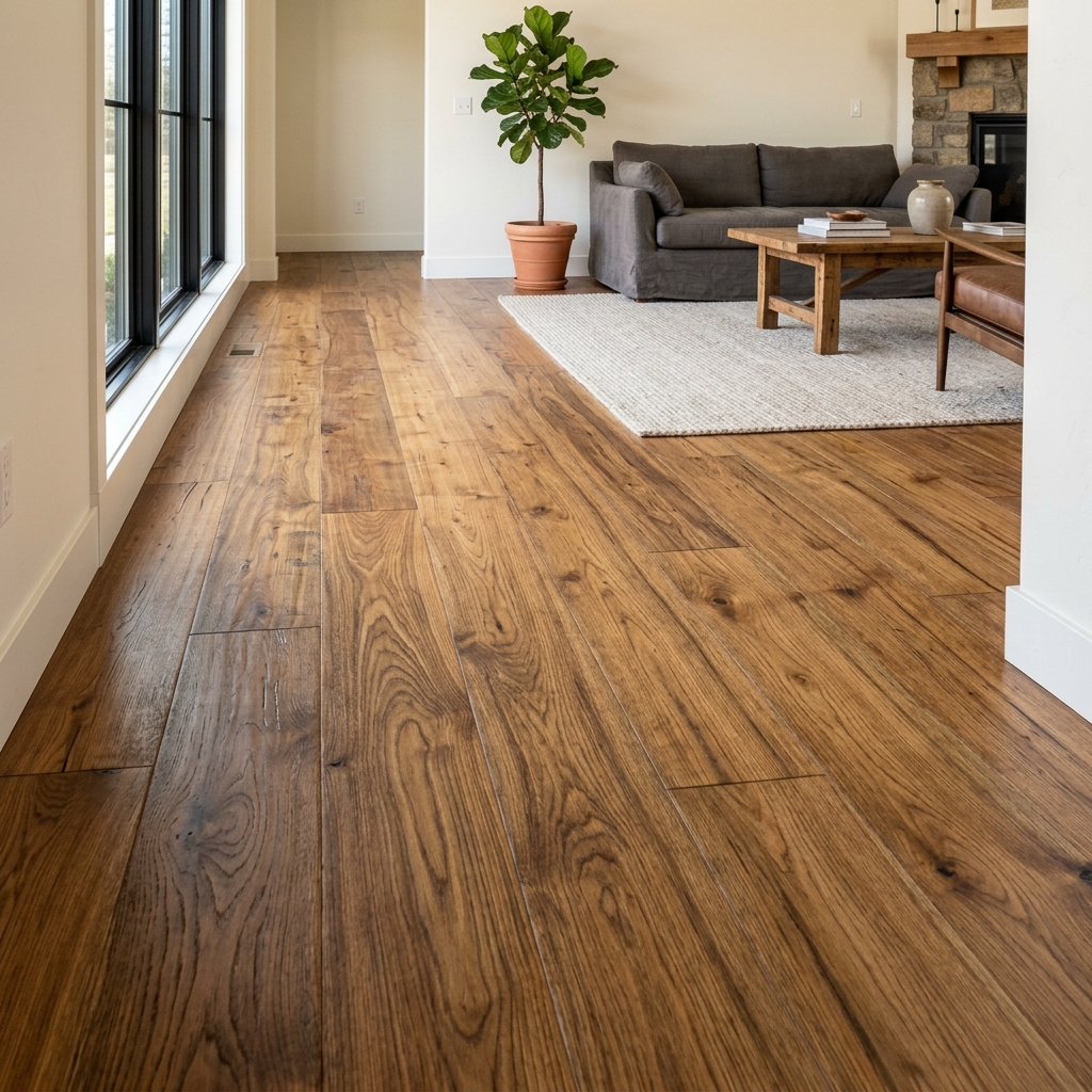 Premium Wooden Flooring Dubai