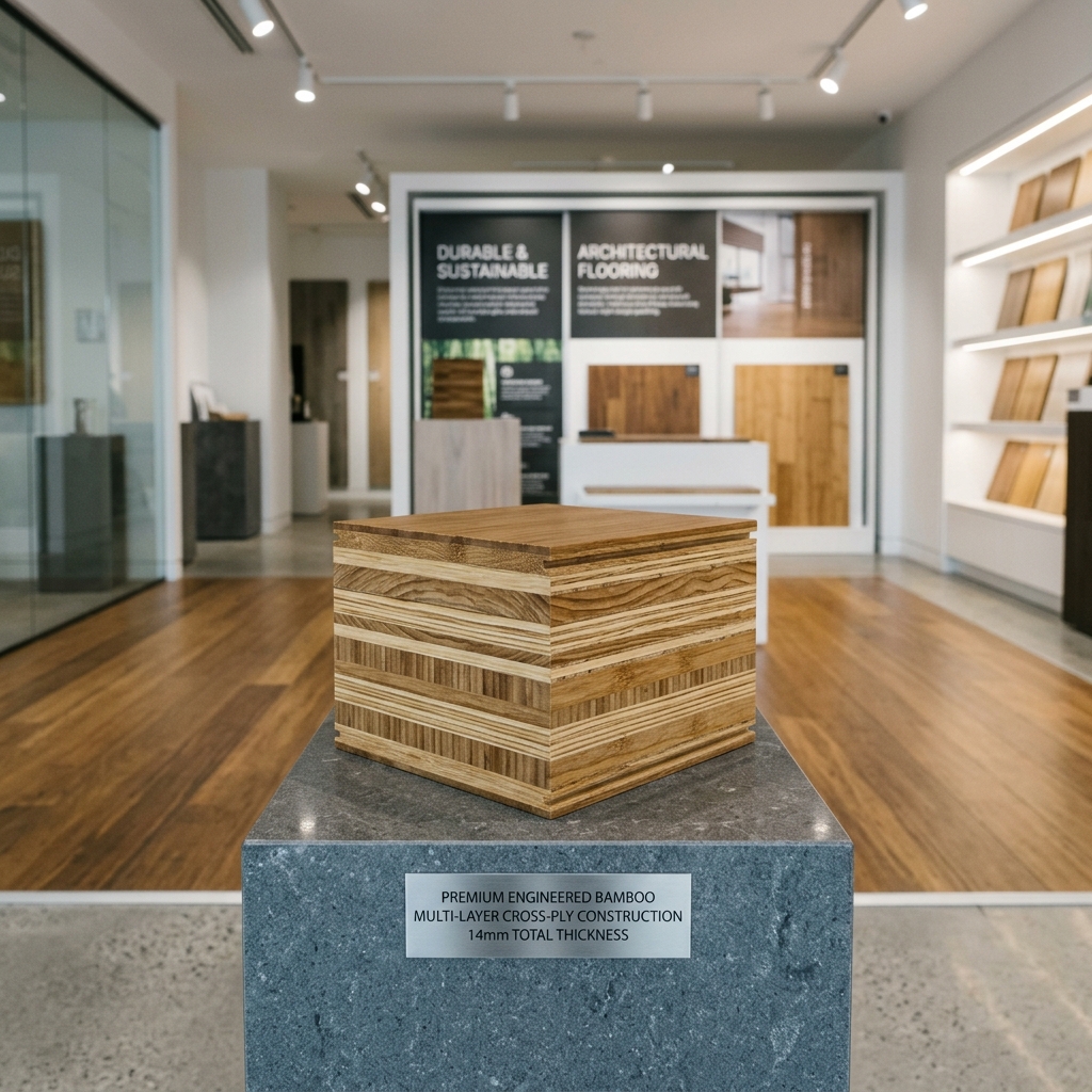 Durable Bamboo Flooring Dubaiv