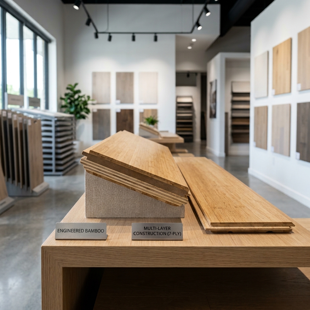 Durable Bamboo Flooring Dubai