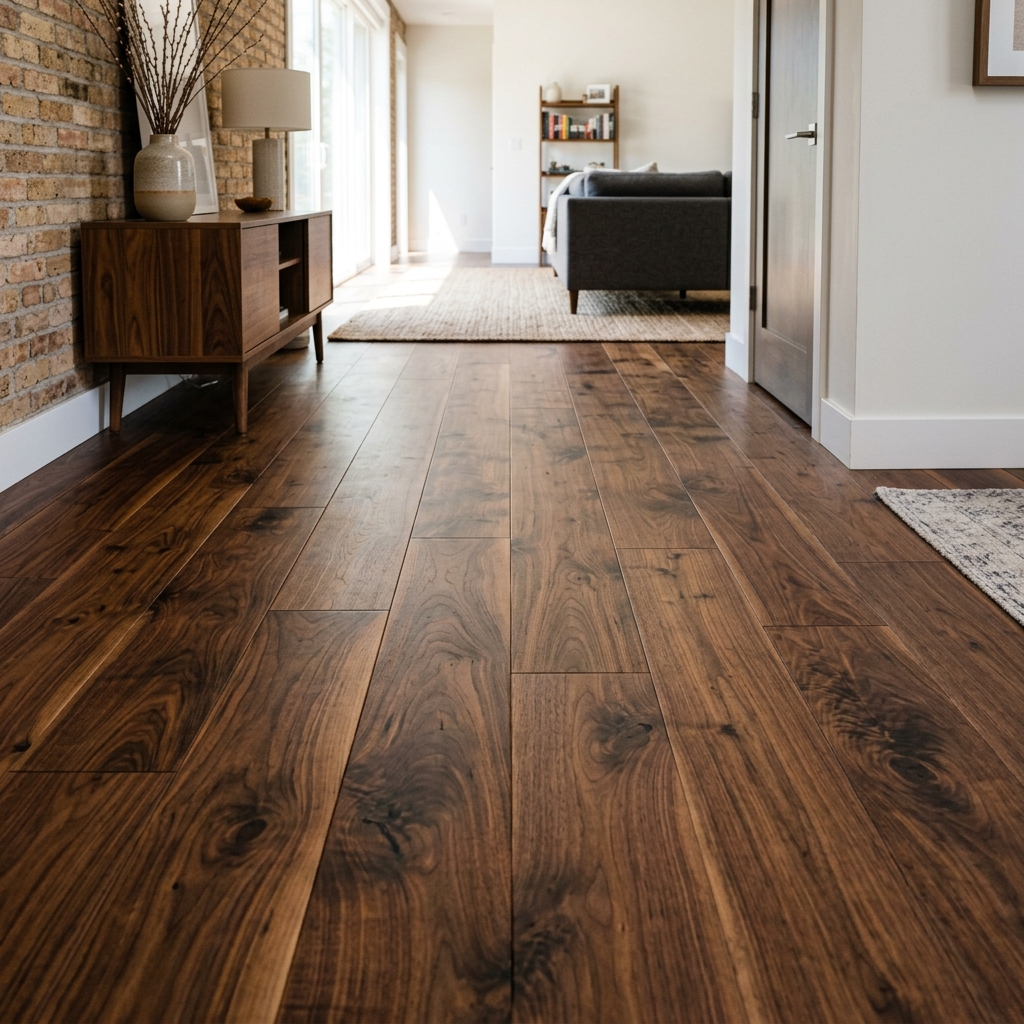 Modern Wooden Flooring Dubai