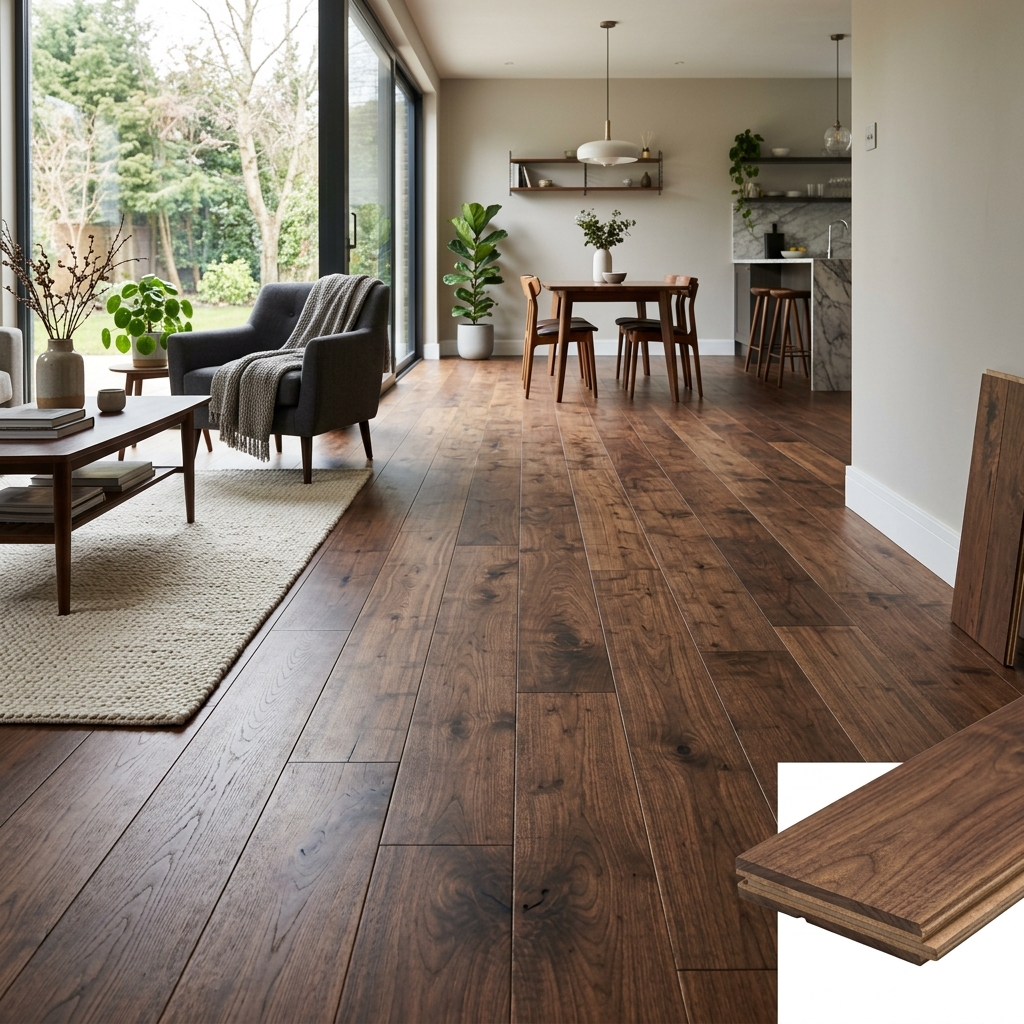 Modern Wooden Flooring Dubai