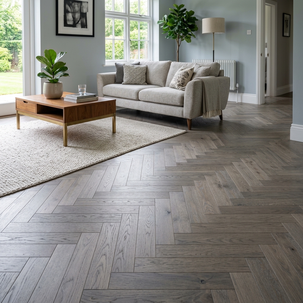 Herringbone Flooring Solutions Dubai