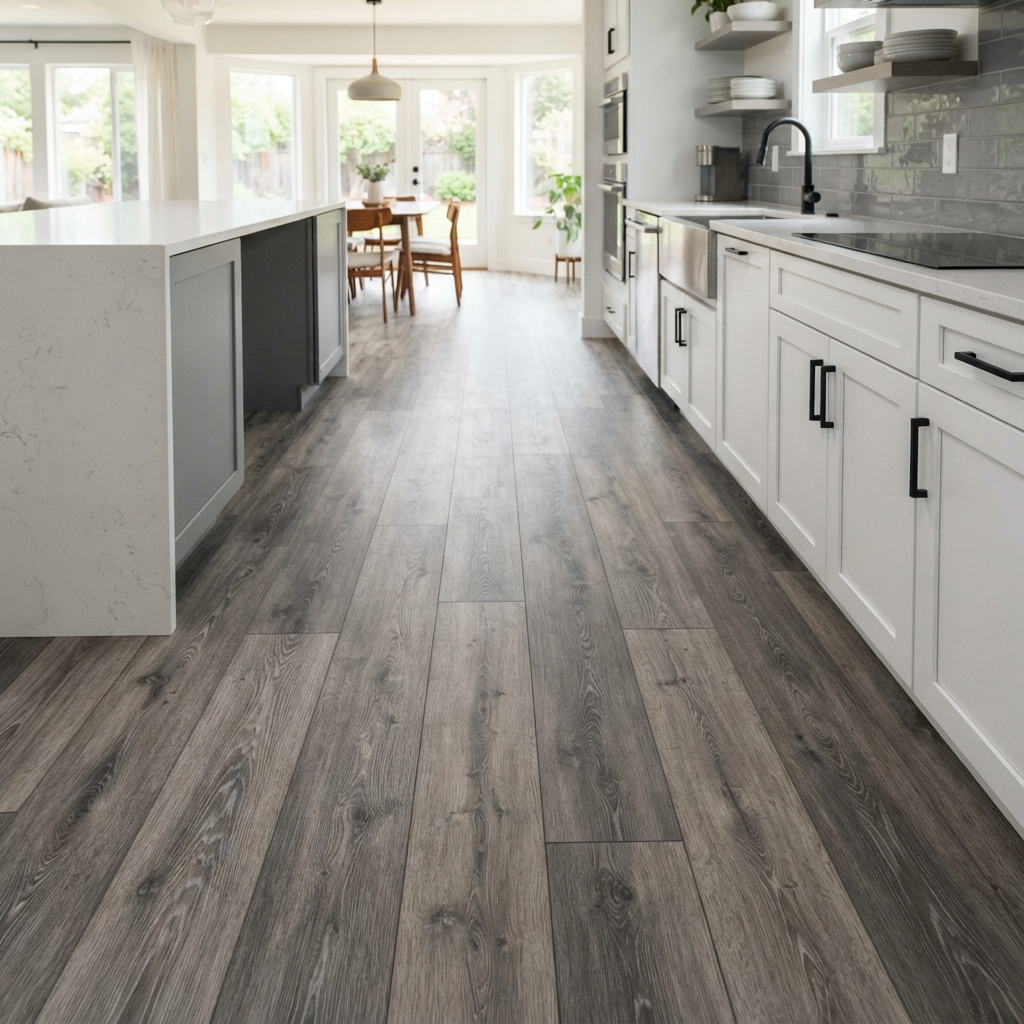 Modern vinyl flooring Dubai
