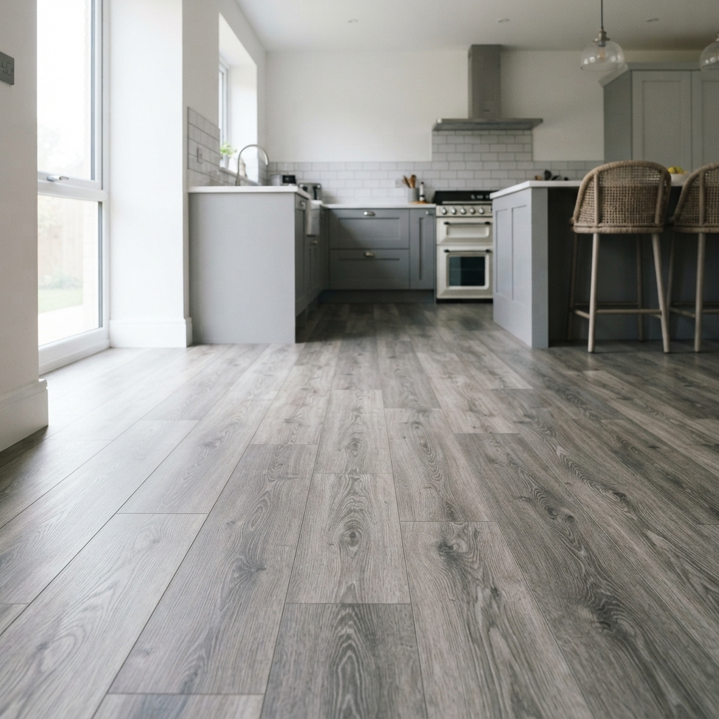Modern vinyl flooring Dubai