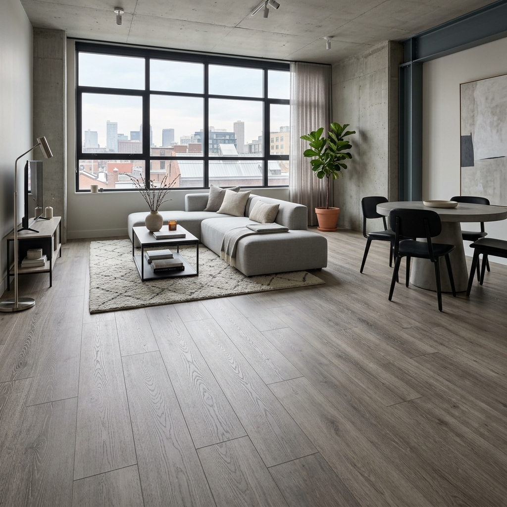 Elegant Laminate Flooring Dubai