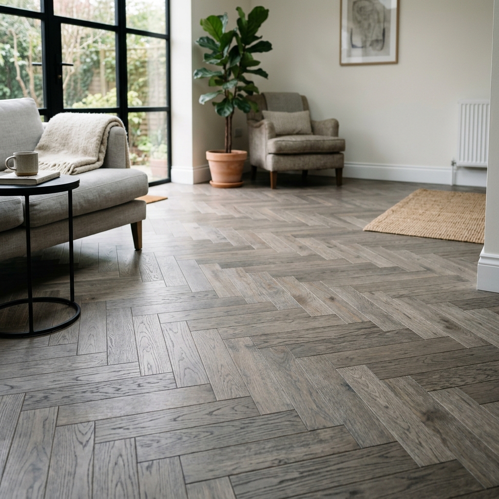 Modern Parquet Flooring Dubai