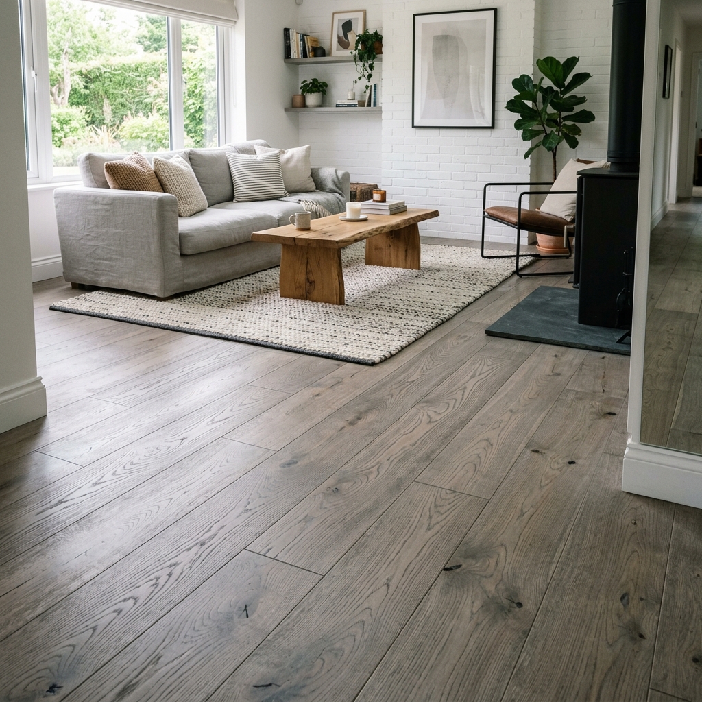 Durable Wooden Flooring Dubai