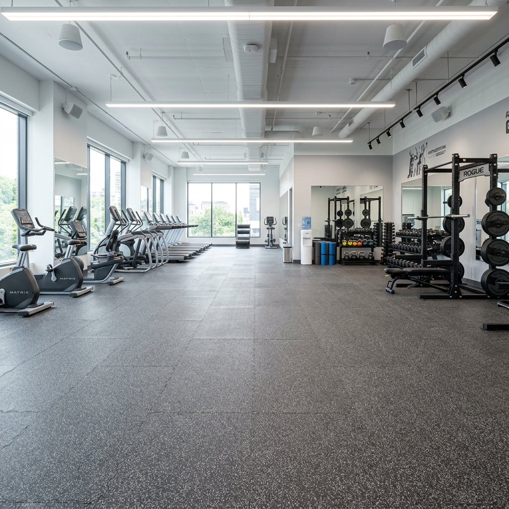 Professional Rubber Flooring Dubai