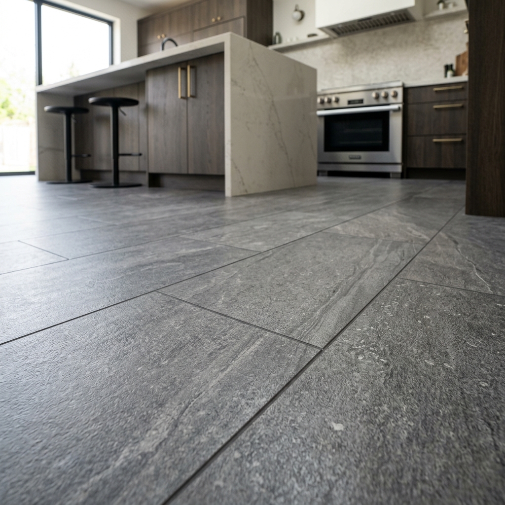 Premium vinyl flooring in Dubai
