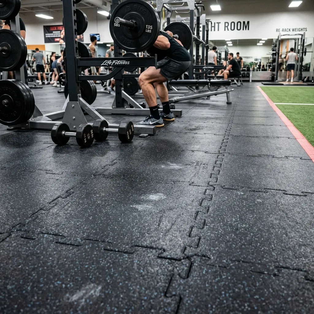 Gym Flooring Dubai