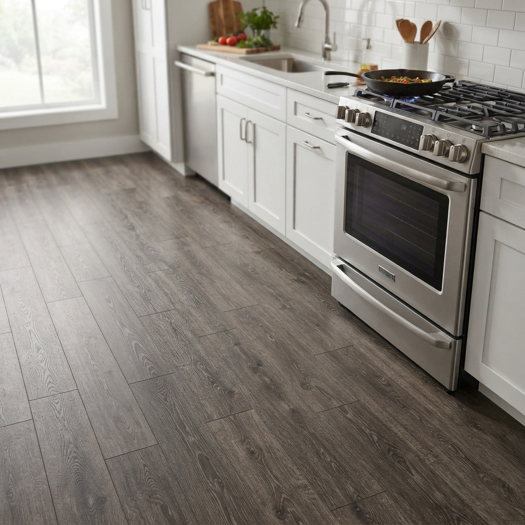 Premium vinyl flooring in Dubai