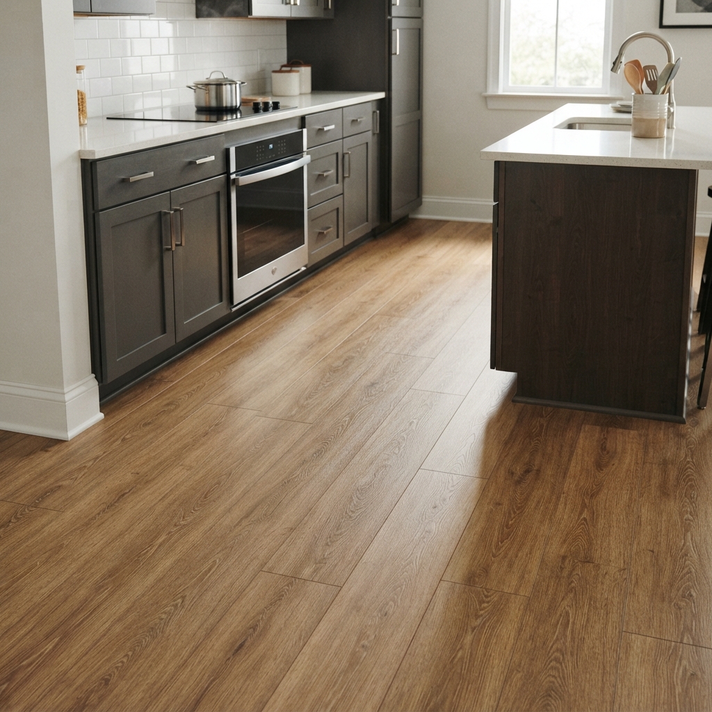 Premium vinyl flooring in Dubai
