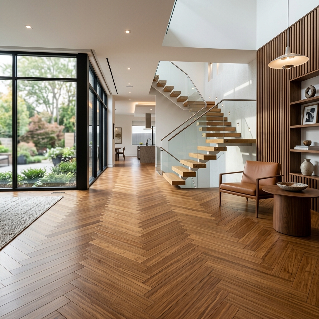 Modern Bamboo Flooring Dubai