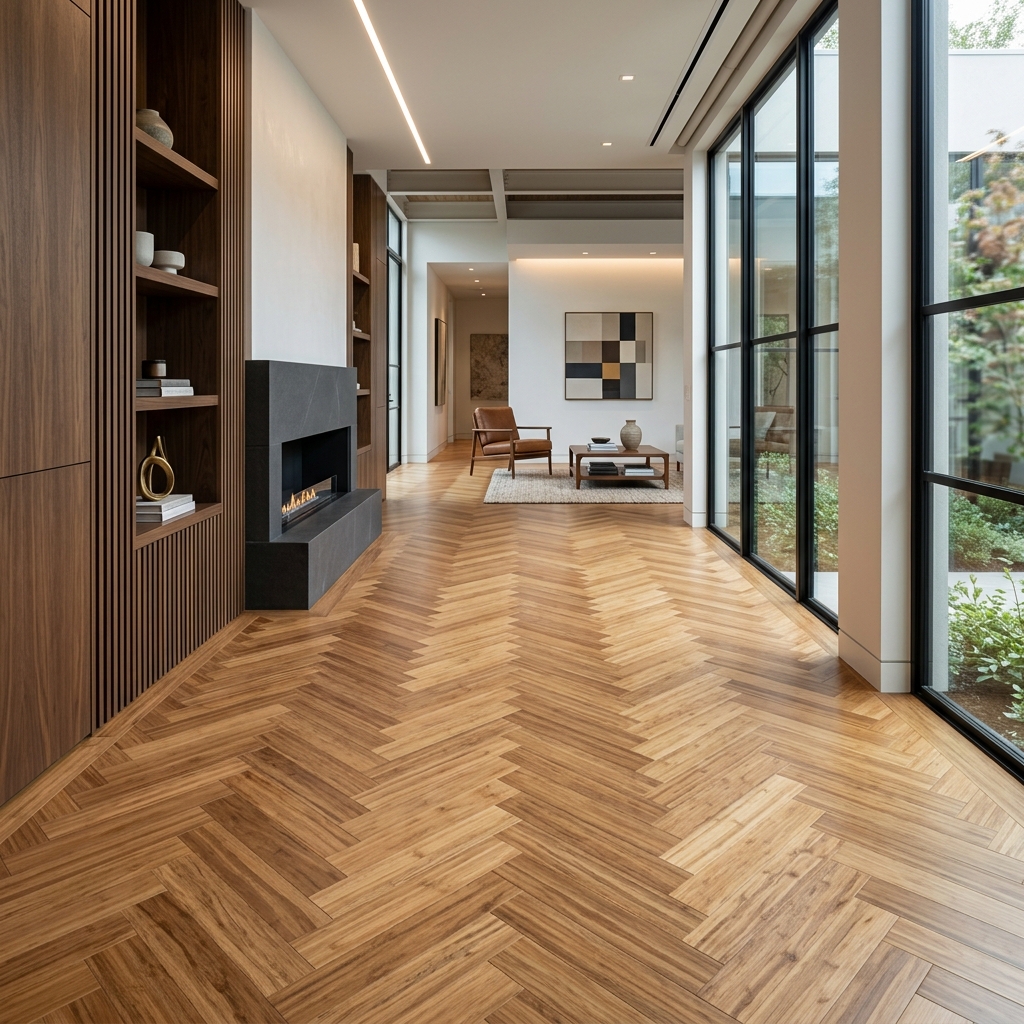 Modern Bamboo Flooring Dubai