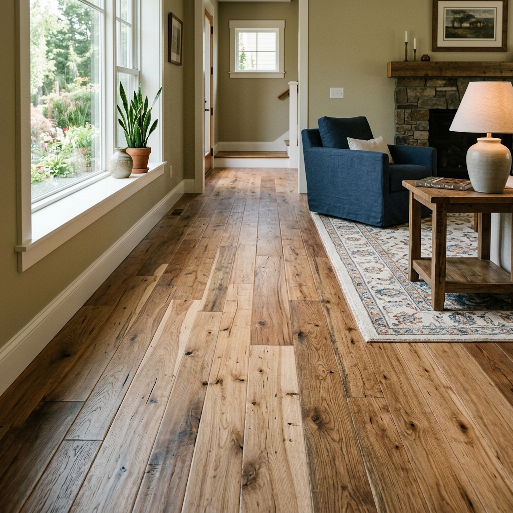 Luxury Wooden Flooring Dubai