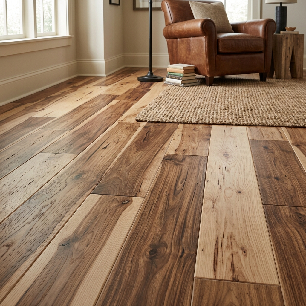 Luxury Wooden Flooring Dubai