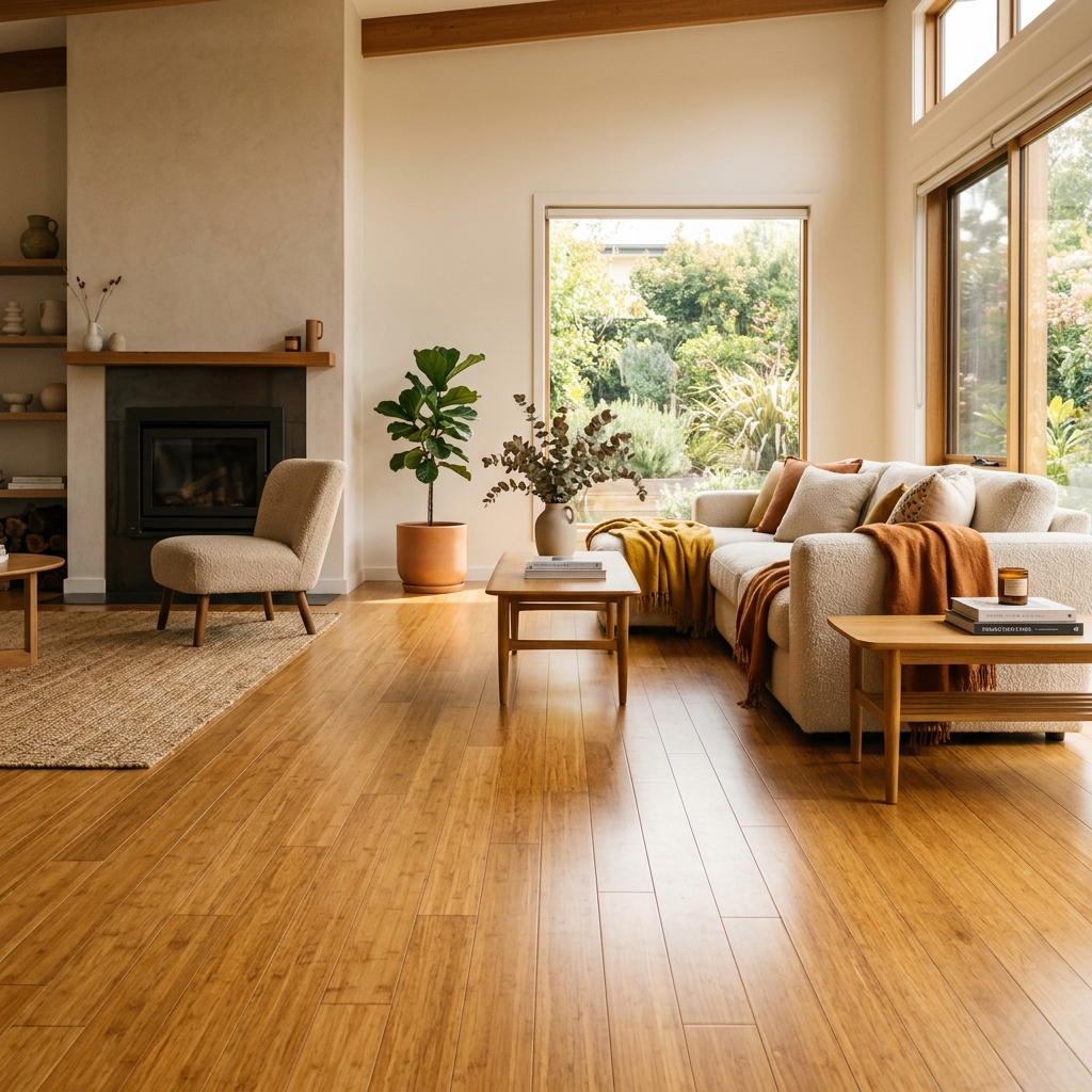 Durable Bamboo Flooring Dubai