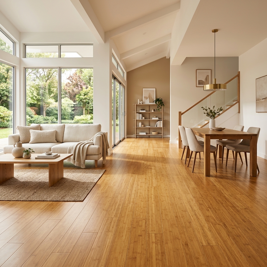 Quality Bamboo Flooring Dubai