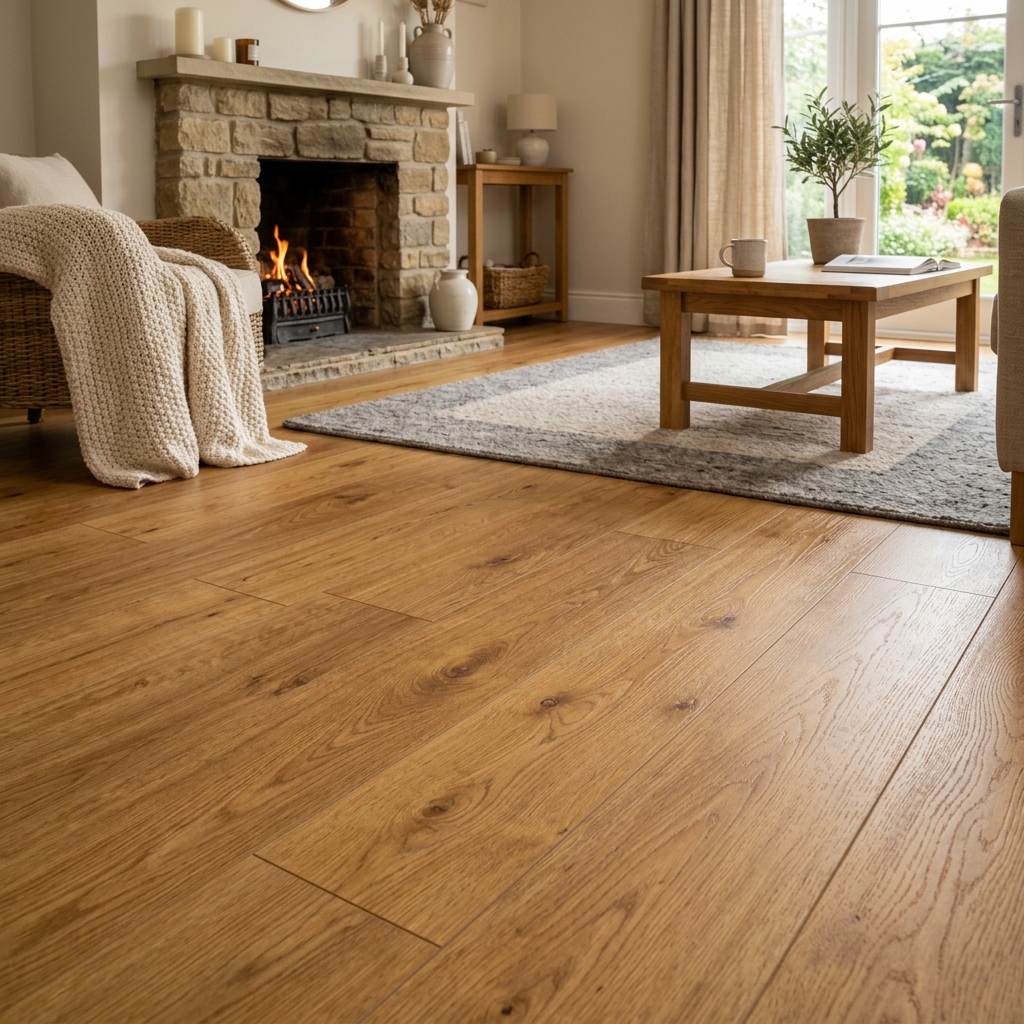Luxury vinyl flooring Dubai