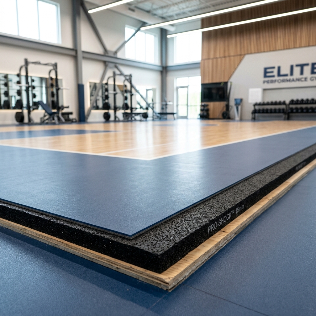 Sports Flooring Dubai