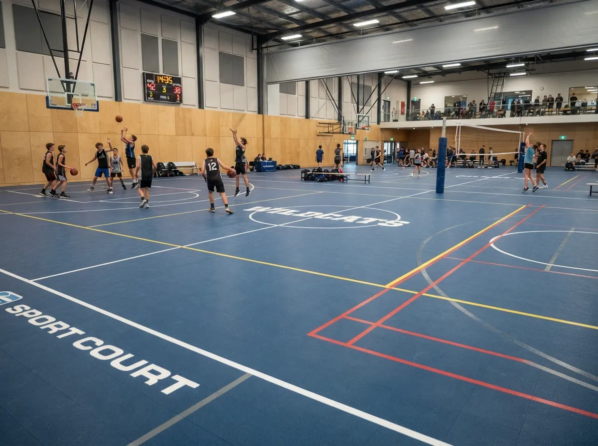 Sports Flooring Dubai
