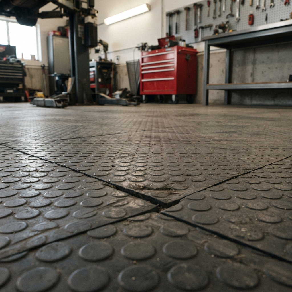 Premium vinyl flooring in Dubai