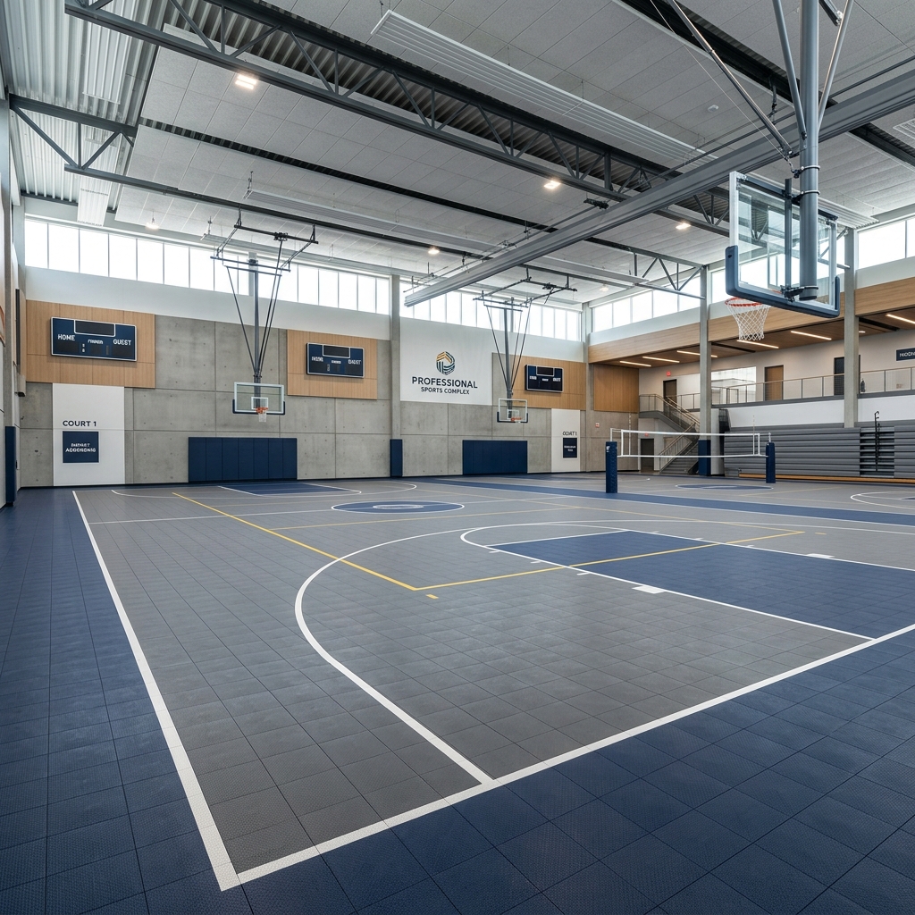 Sports Flooring Dubai
