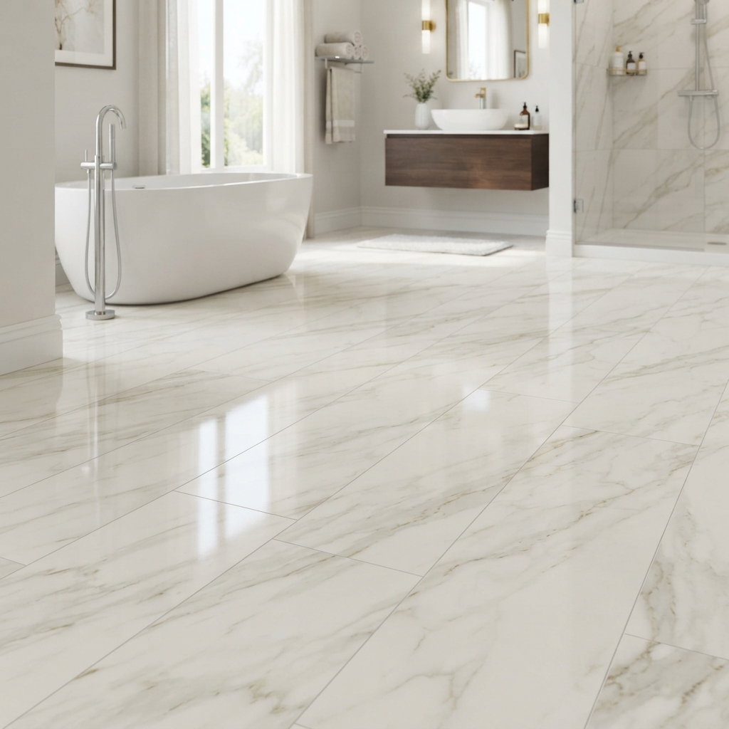 Modern vinyl flooring Dubai