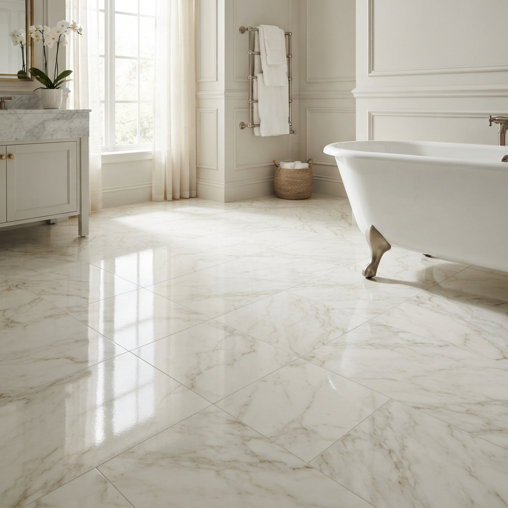 Modern vinyl flooring Dubai