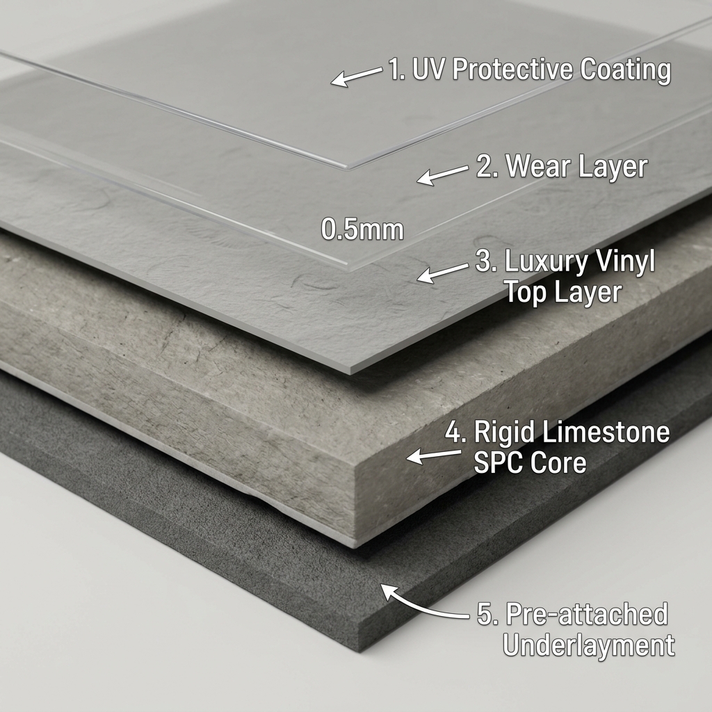 Modern SPC Flooring Dubai