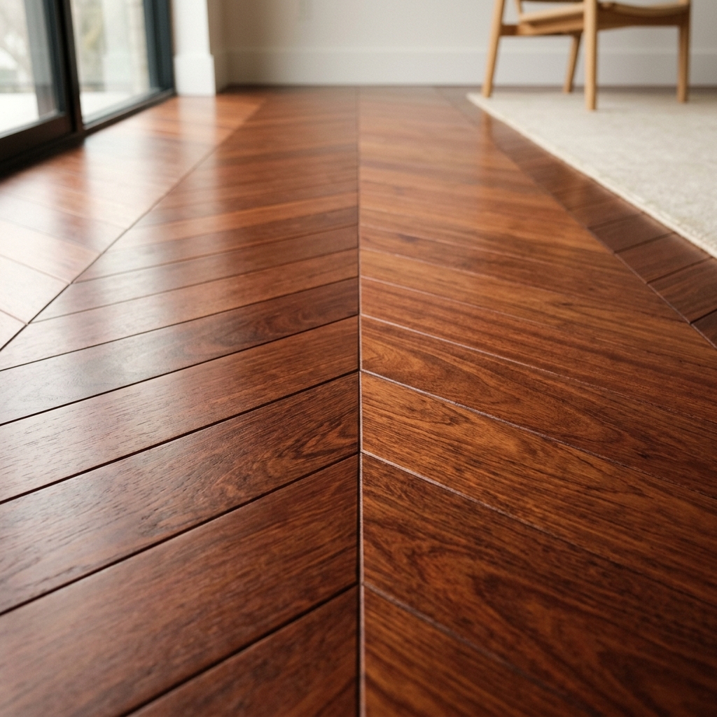 Luxury Chevron Flooring Dubai