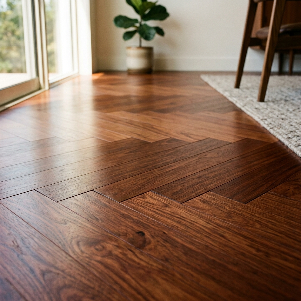 Luxury Chevron Flooring Dubai