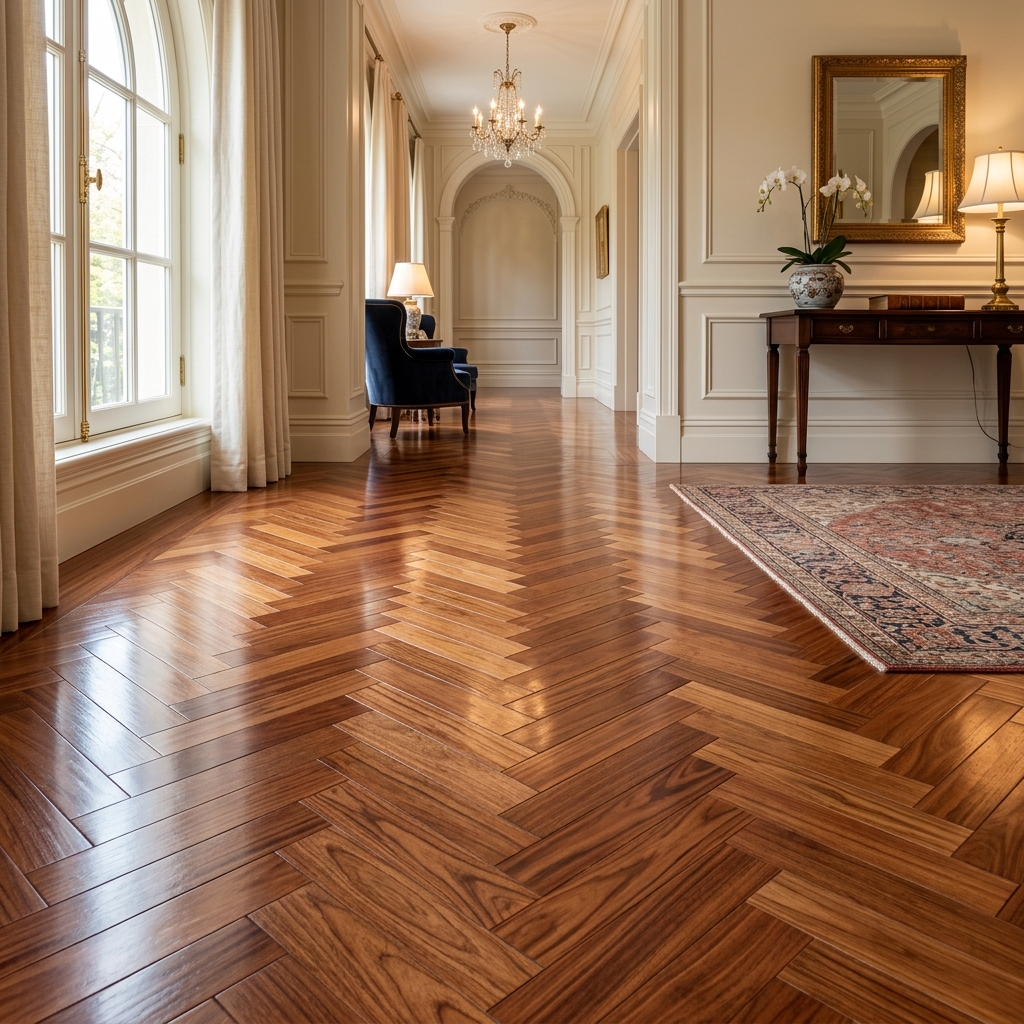 Quality Parquet Flooring Dubai