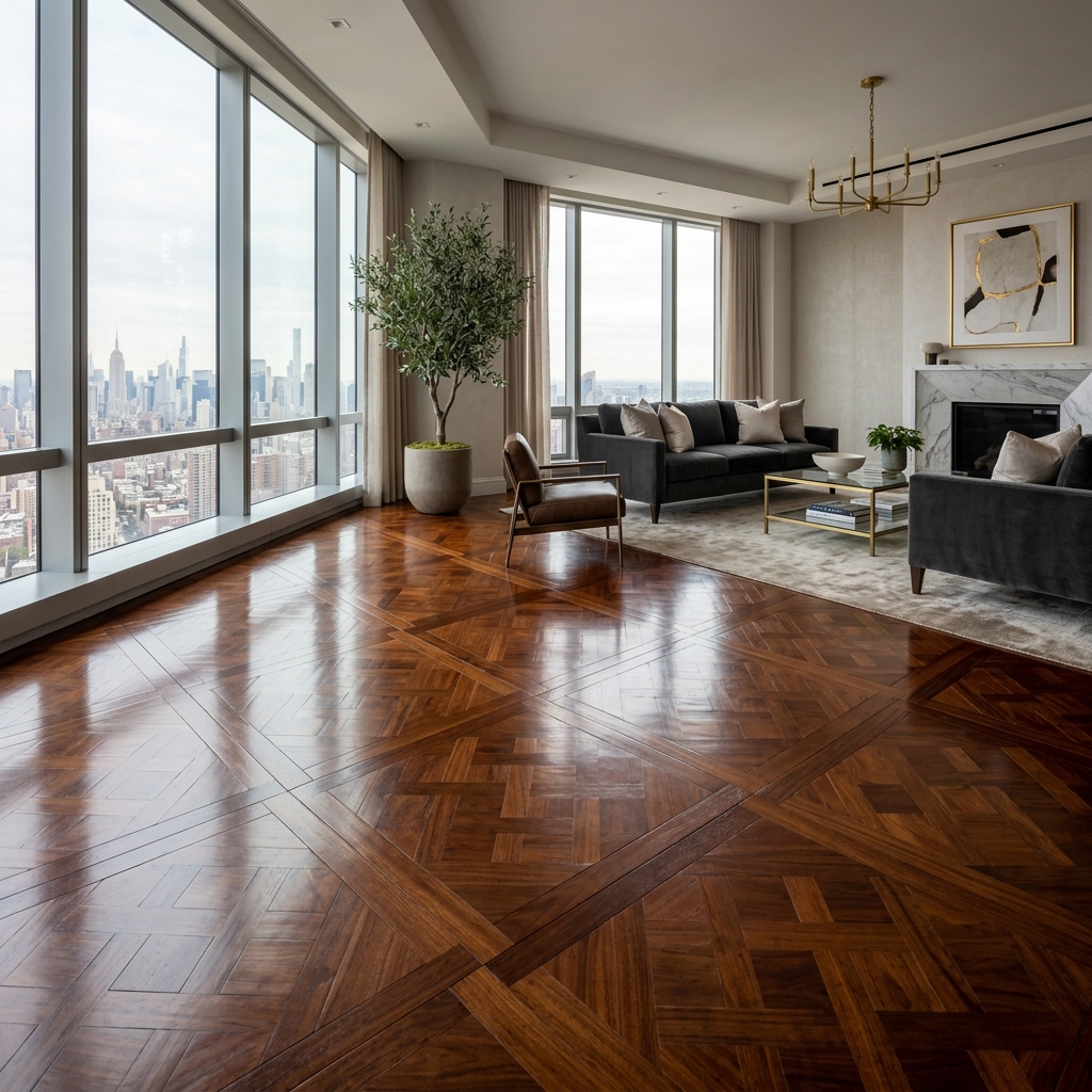 Premium Parquet Flooring Dubai