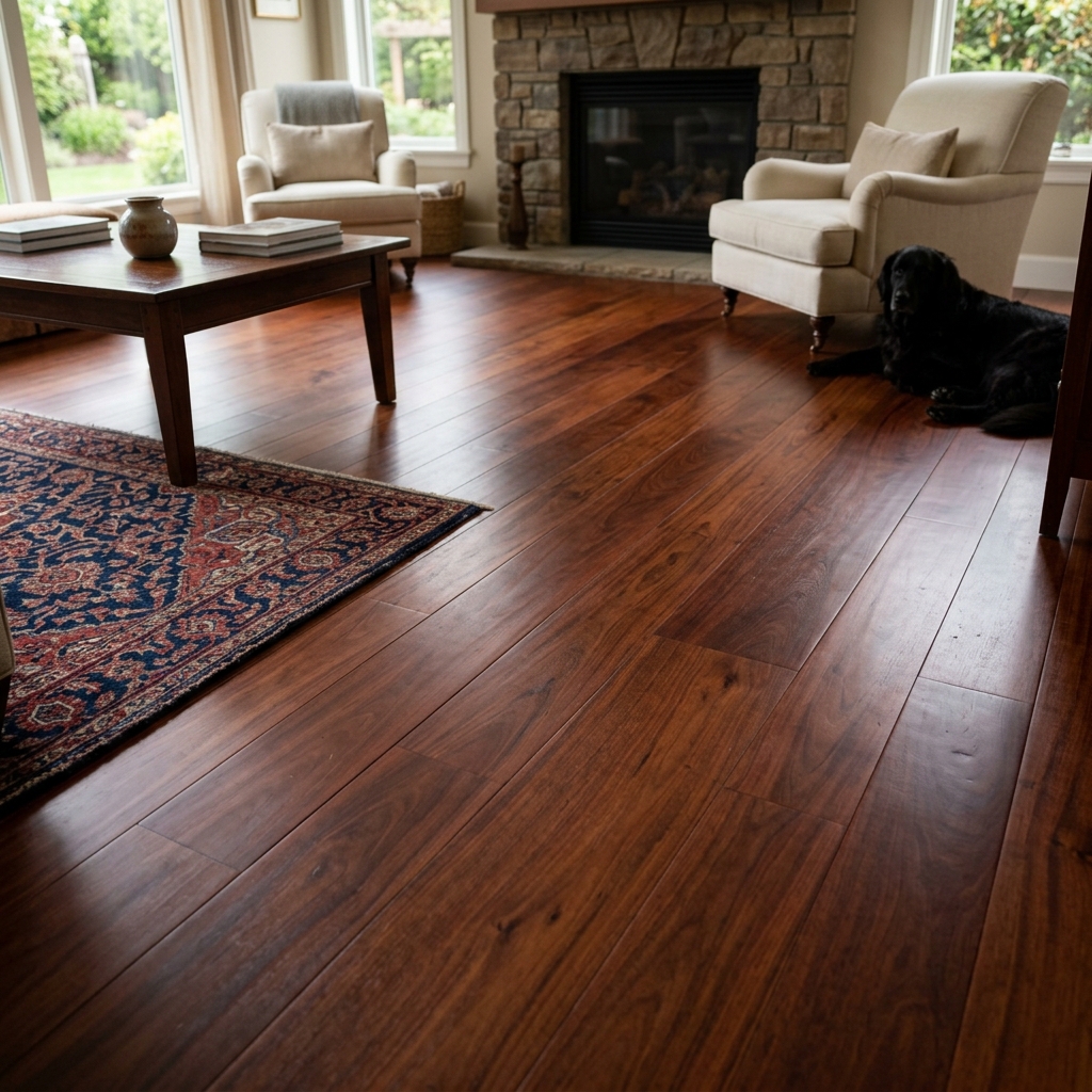 Modern Wooden Flooring Dubai