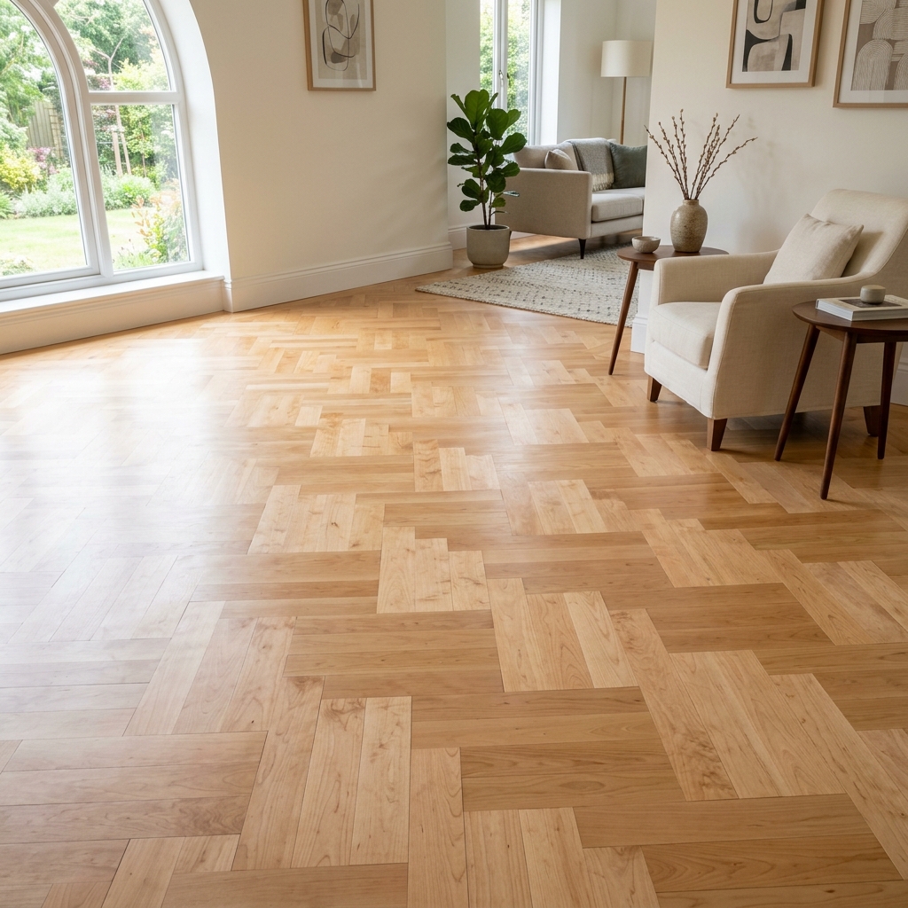 Premium Parquet Flooring Dubai