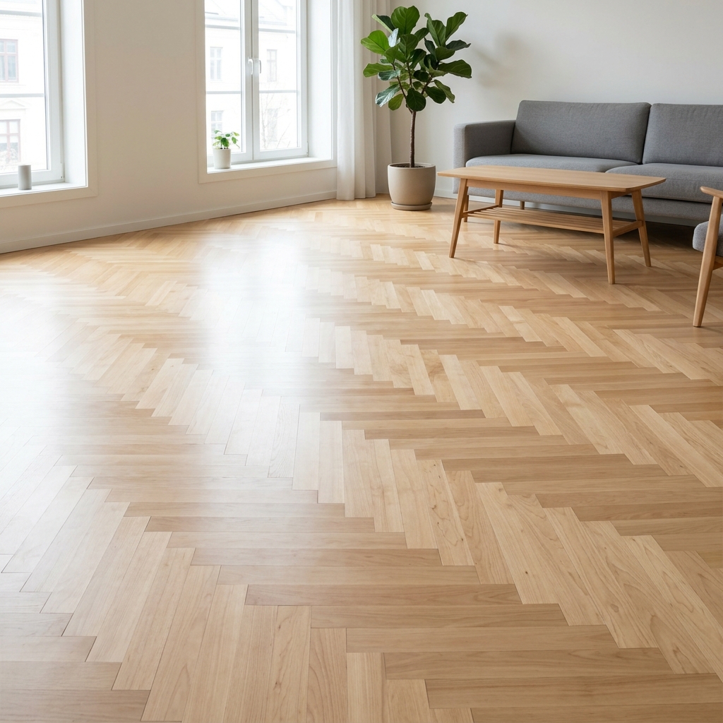 Premium Parquet Flooring Dubai