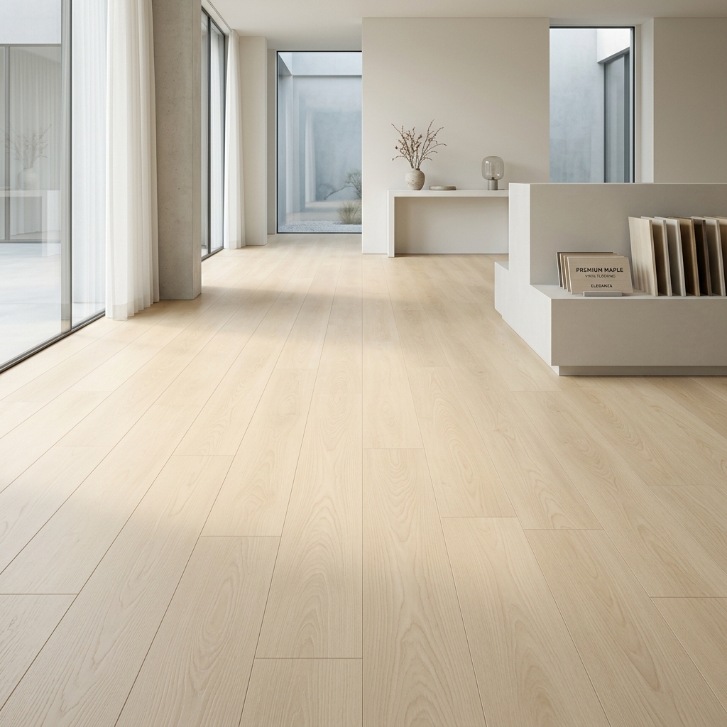 Premium vinyl flooring in Dubai