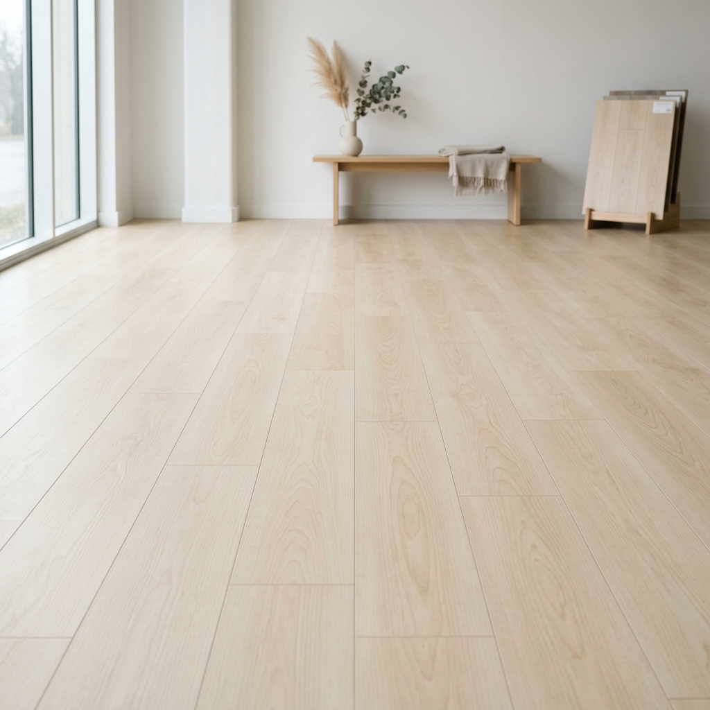 Premium vinyl flooring in Dubai
