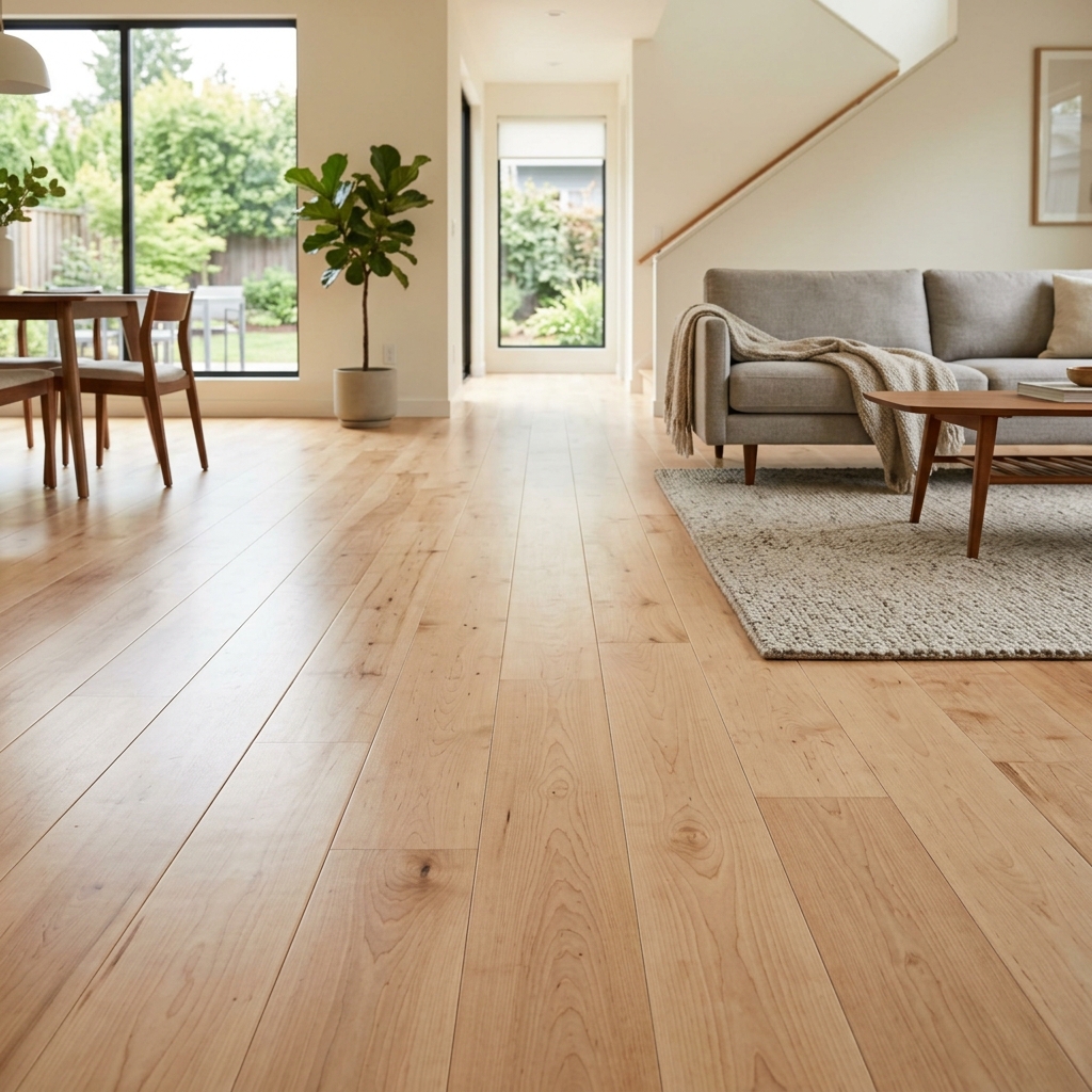 Natural Wooden Flooring Dubai